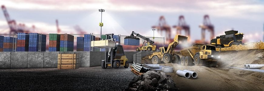 Continental stellt Vollreifen-Segment für Industriefahrzeuge als Marken-Dreiklang neu auf